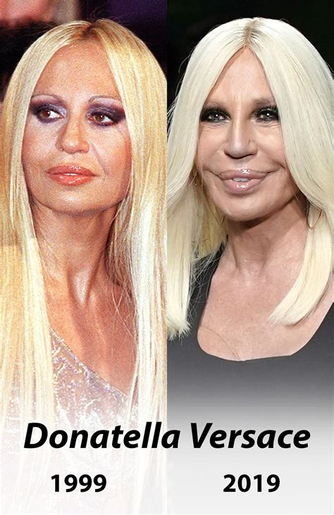 donatella versace früher heute|Donatella Versace wikipedia.